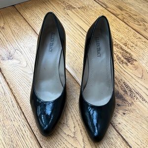 Ellen Tracy Black Patent Leather Pumps